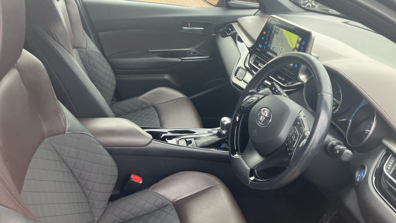 Toyota C-HR 1.8 Hybrid Excel 5dr CVT Hybrid Hatchback